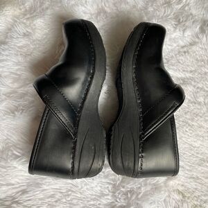 Dansko XP 2.0 Clog Nurse Shoes Black Womens Size 35